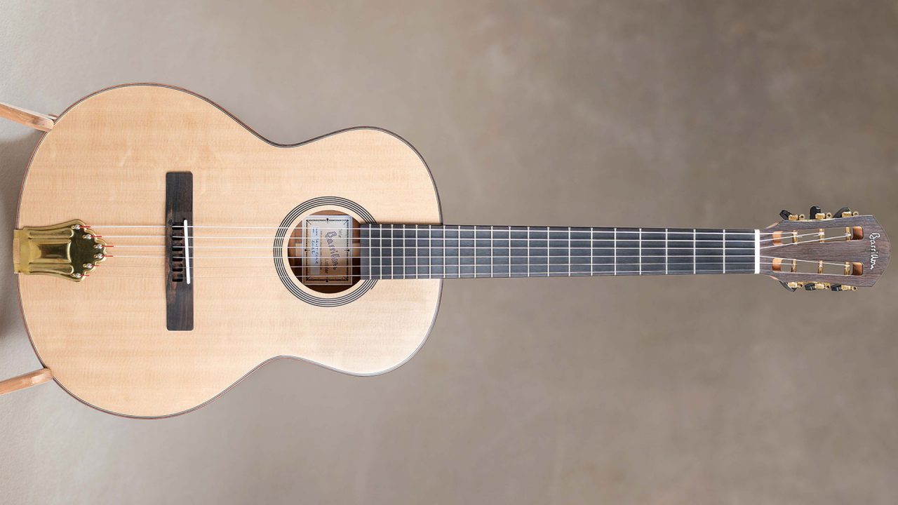 Guitares BARRILLON - Oméga Saint Clair Guitare Jazz