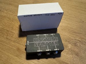 KingTone SPLITTER BOX [Second-hand - Available for sale]