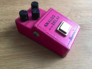 Ibanez AD 80 R Logo Analog Delay TS808 Series [Second-hand - Available for sale]