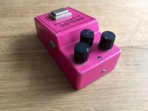 Ibanez AD 80 R Logo Analog Delay TS808 Series [Second-hand - Available for sale]