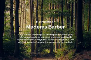 Maderas Barber Reforestation Project - A planted tree for every order - Luthiers.com