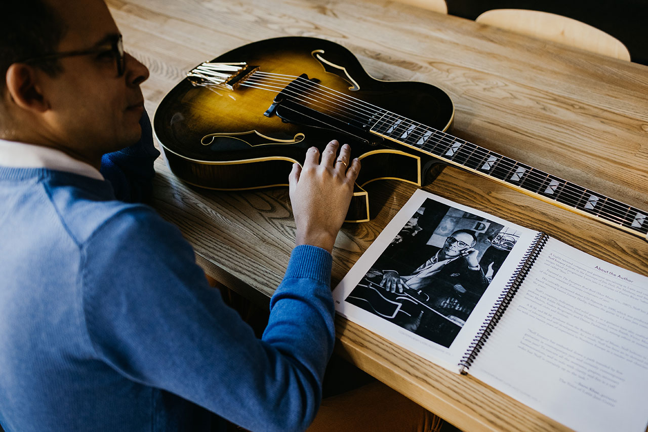 Jazz guitar masterclass 2024 - Exploring the Jazz Frontier with Neff Irizarry - Exclusive Insights Ahead of the Masterclass on October 4-5th 2024 in Germany - Luthiers.com