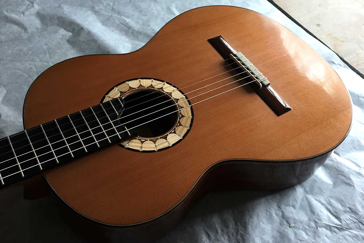 Scharpach Classical Guitars For Sale : THE CONCERTURA Classic