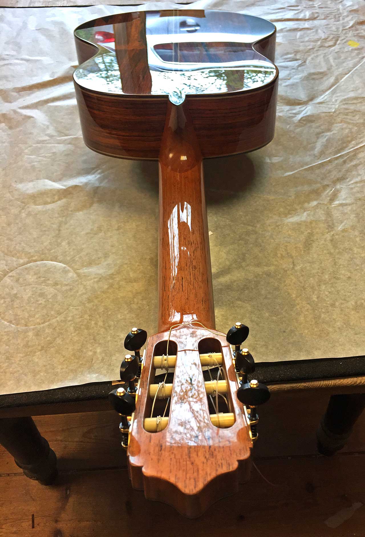 Scharpach Classical Guitars For Sale : THE CONCERTURA Classic