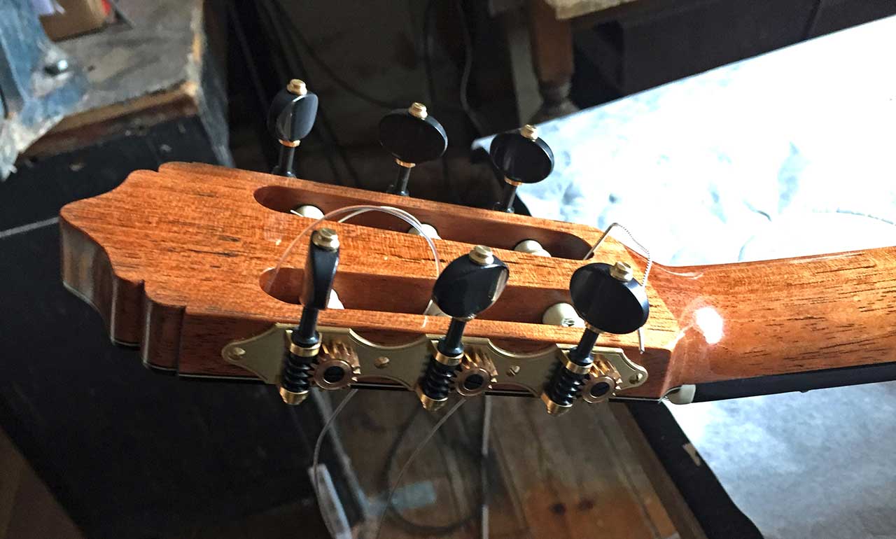 Scharpach Classical Guitars For Sale : THE CONCERTURA Classic
