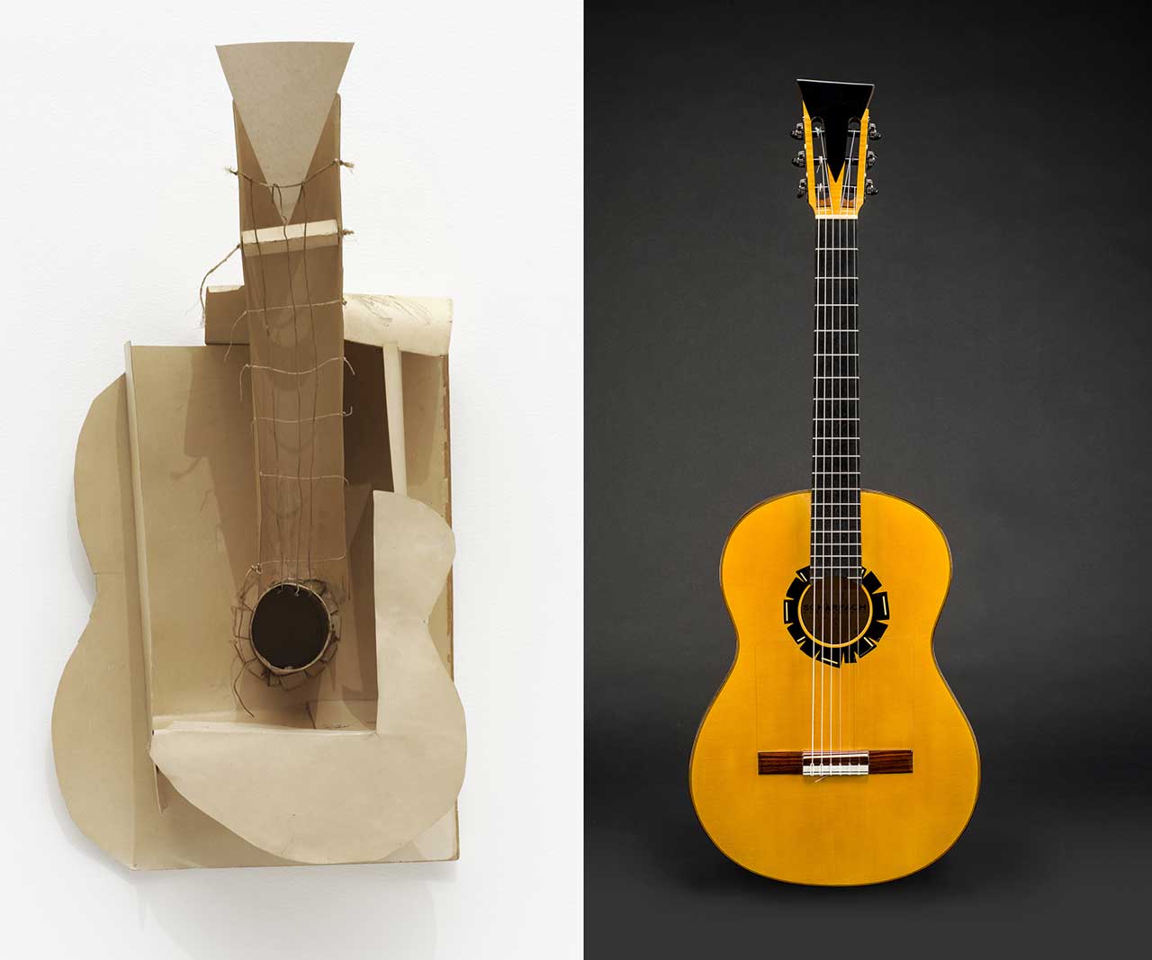Scharpach Flamenco Guitars For Sale : The PICASSO FLAMENCA - Luthiers.com