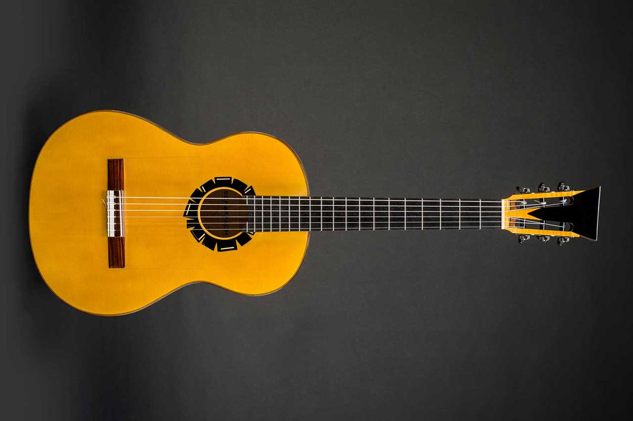 Scharpach Flamenco Guitars For Sale : The PICASSO FLAMENCA - Luthiers.com