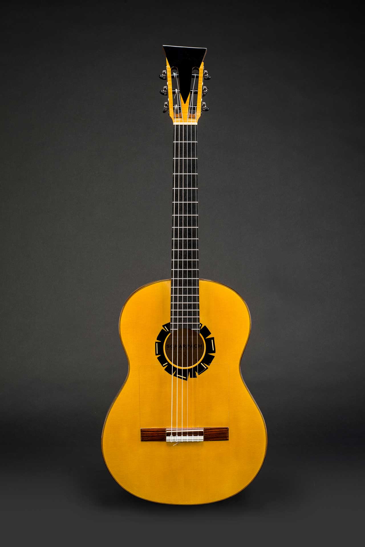 Scharpach Flamenco Guitars For Sale : The PICASSO FLAMENCA - Luthiers.com