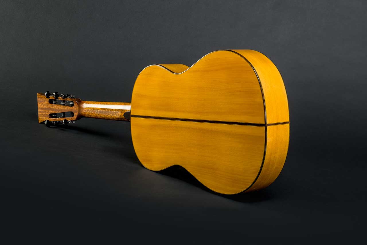 Scharpach Flamenco Guitars For Sale : The PICASSO FLAMENCA - Luthiers.com